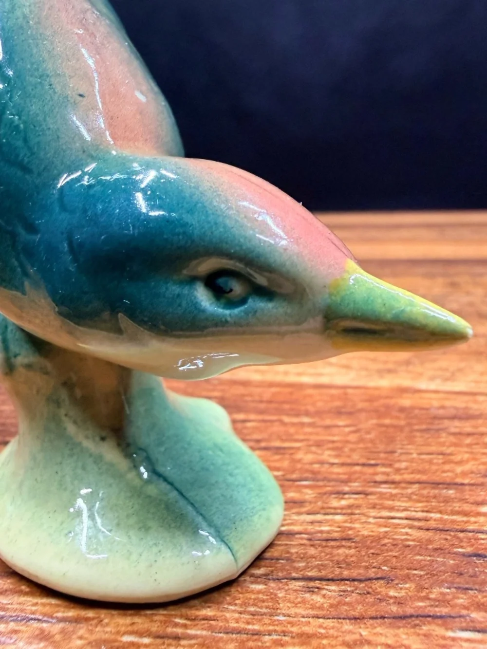 Colorful Bird Figurine